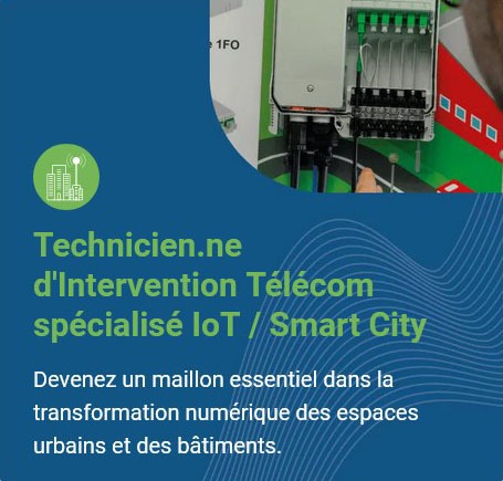 Calendrier formations Télécoms fibre IoT