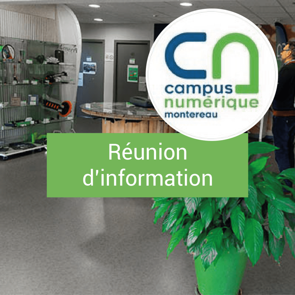 Réunion Information pour actualités formation télécoms fibre optique